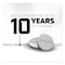 Energizer Energizer 2450 Lithium Coin Battery, 1 Pack - For Multipurpose - 3 V DC - Lithium (Li) - 1 Each ECR2450BP - alternate 4